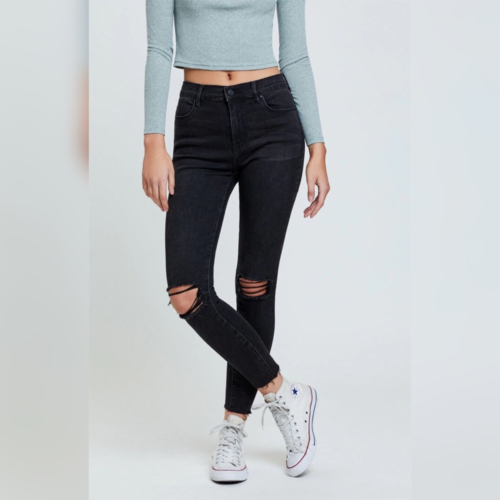 Pacsun High Rise Ankle Jeggings